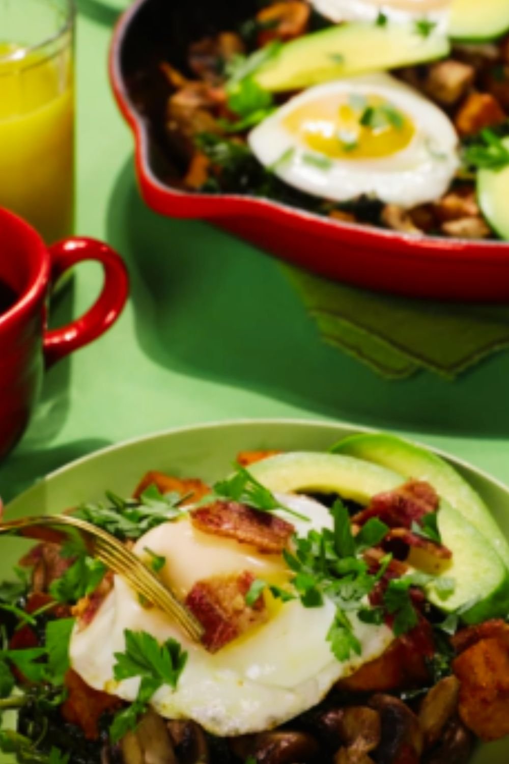 Smothered Kale with Baby Bella Mushrooms: A Perfect Weeknight Comfort Dish