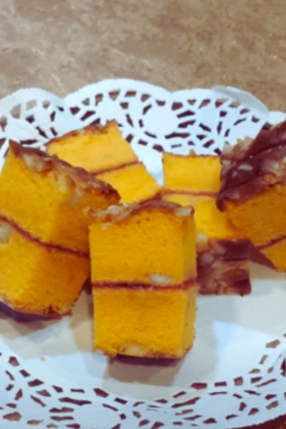 How to Make Yellow Butter Cake From Scratch