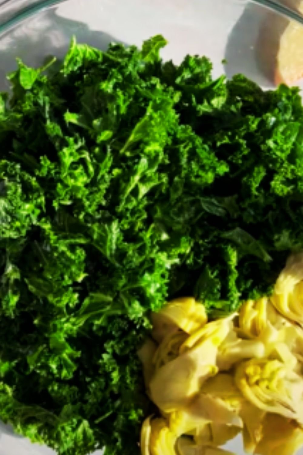The Best Shredded Kale Salad
