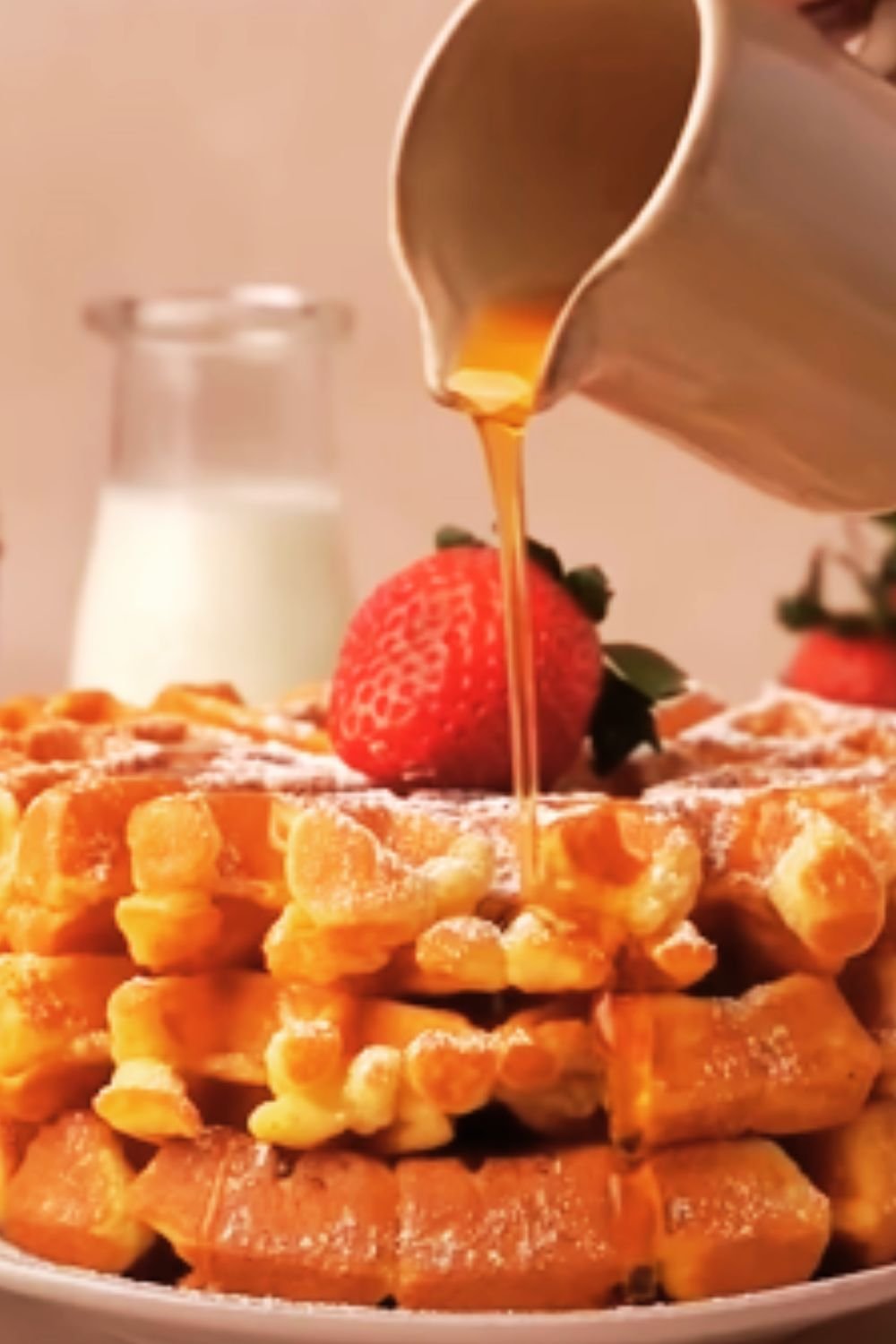 The Ultimate Homemade Waffle Recipe: Crispy Outside, Fluffy Inside