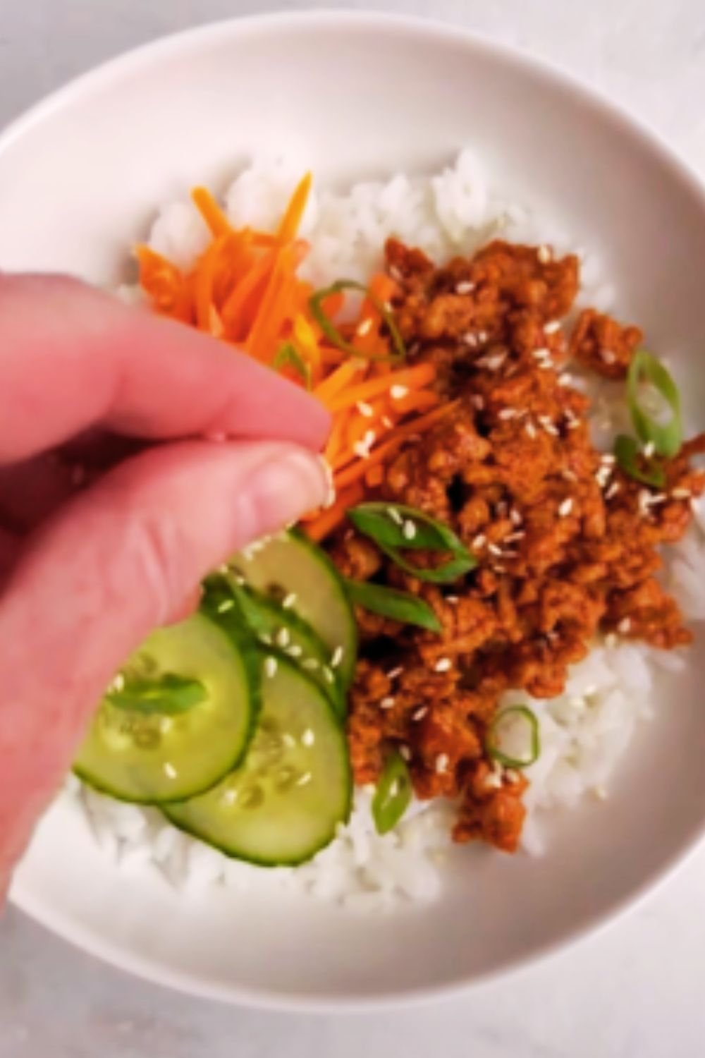 Sizzling Ground Turkey Korean Rice Bowls: A 30-Minute Weeknight Wonder