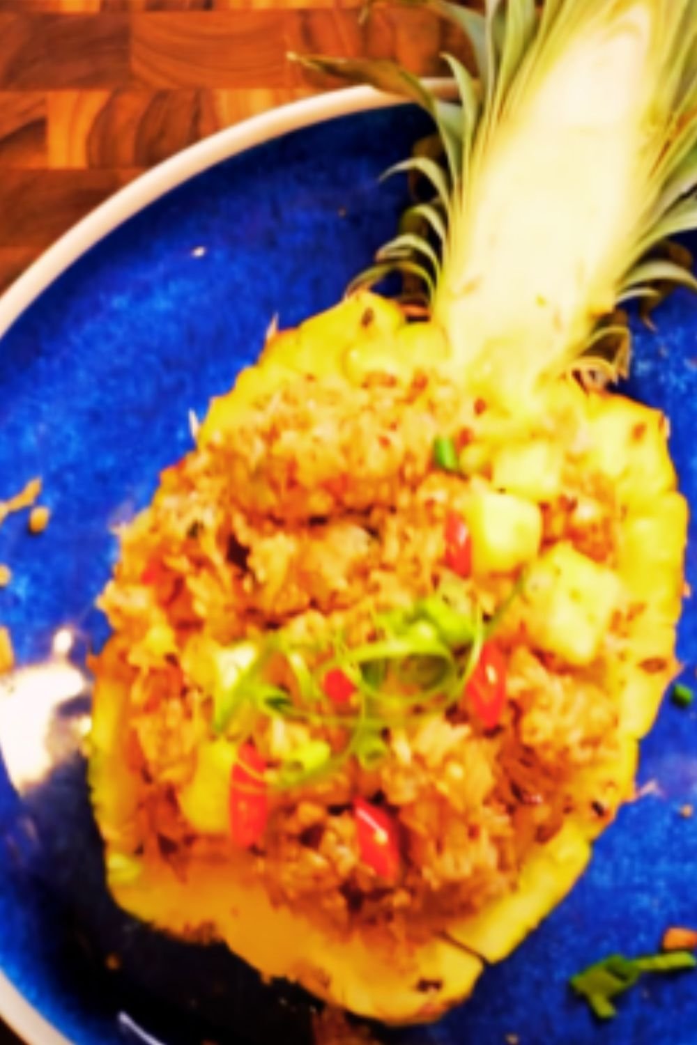 The BEST Pineapple Fried Rice