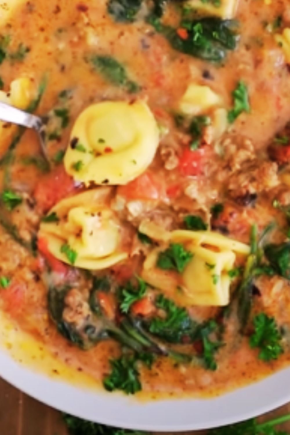 Hearty Creamy Bean Soup with Sausage: A Comforting Bowl for Any Day